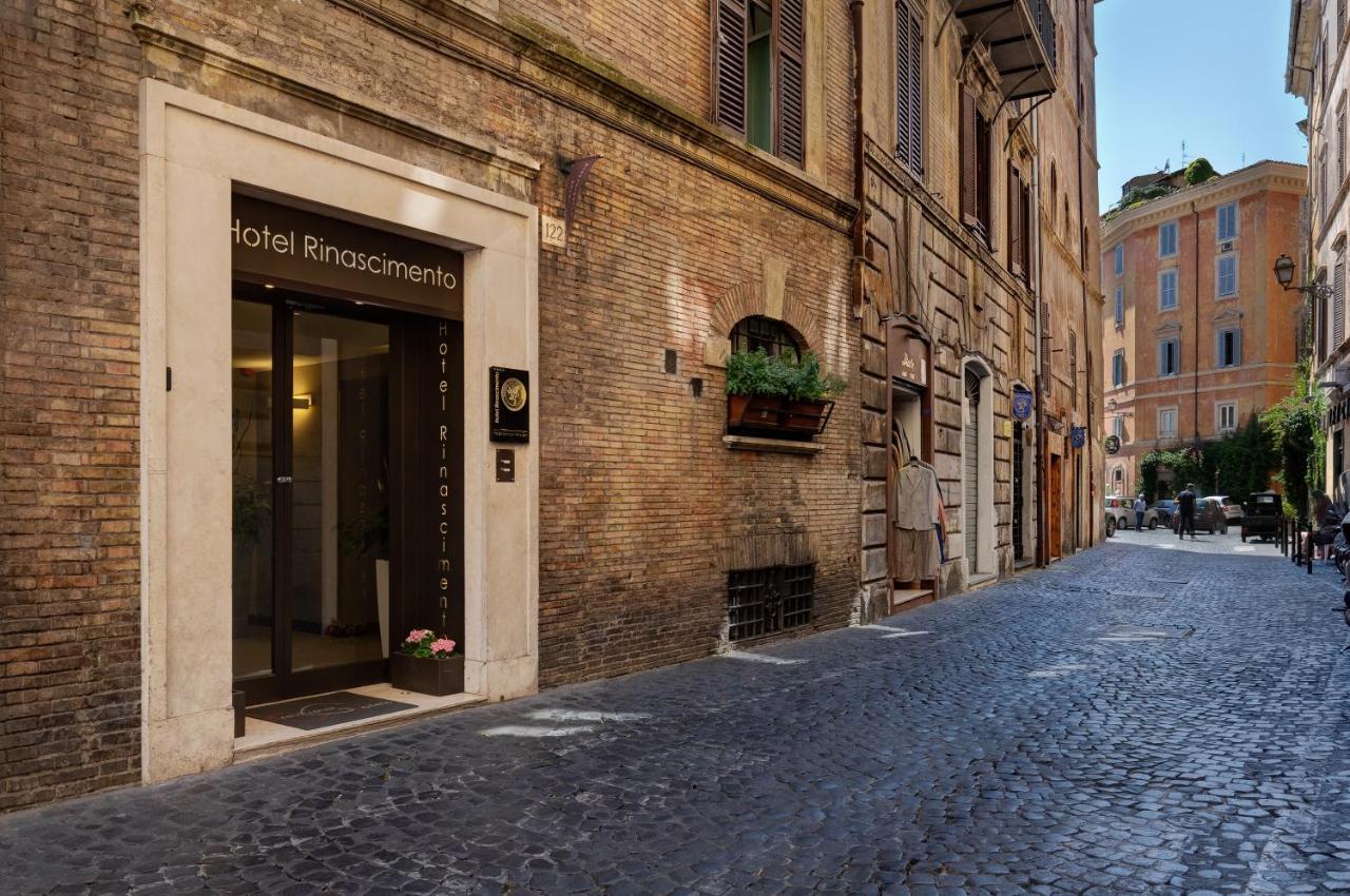 Hotel Rinascimento - Gruppo Trevi Hotels Roma Ngoại thất bức ảnh