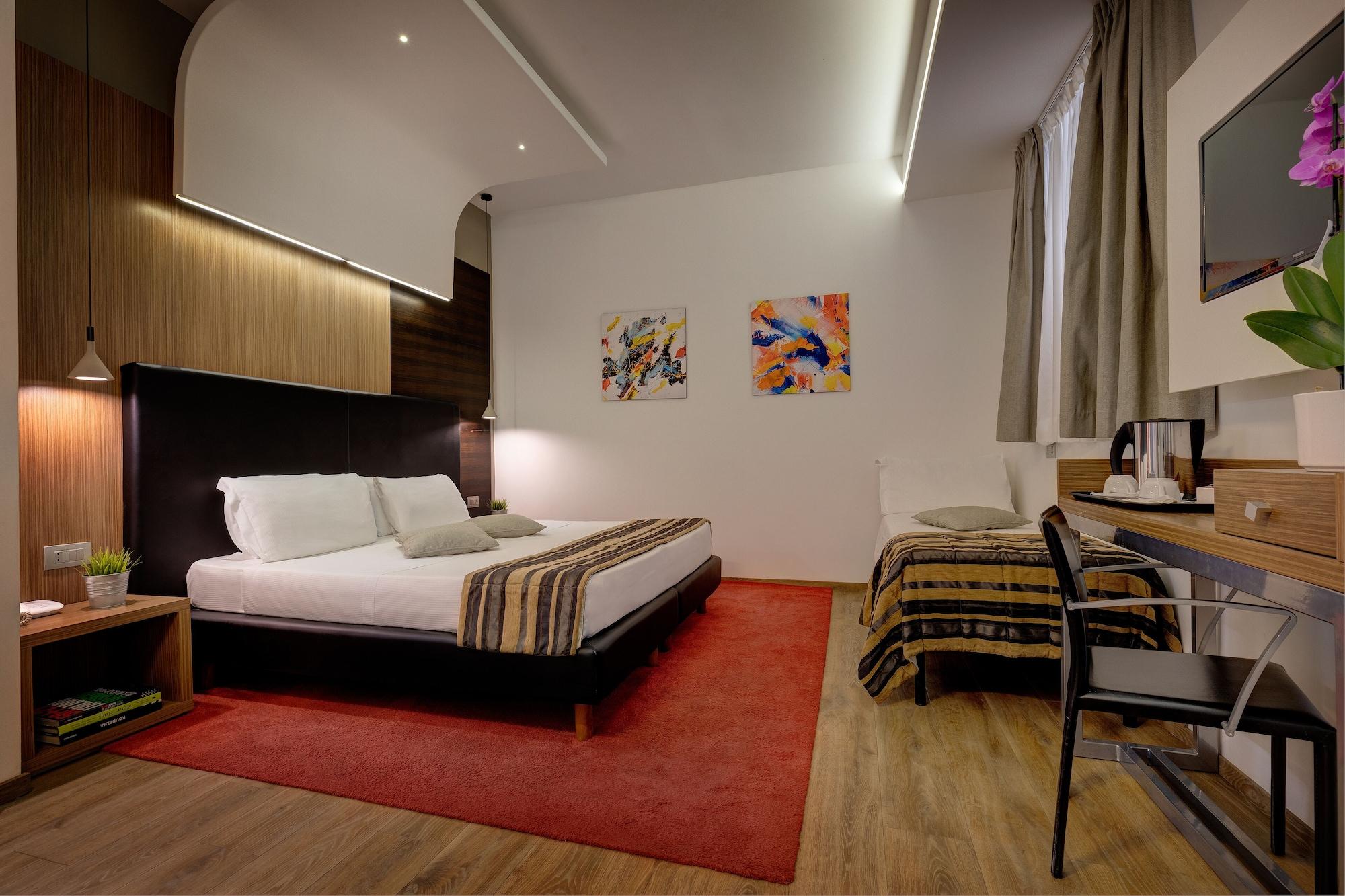 Hotel Rinascimento - Gruppo Trevi Hotels Roma Ngoại thất bức ảnh