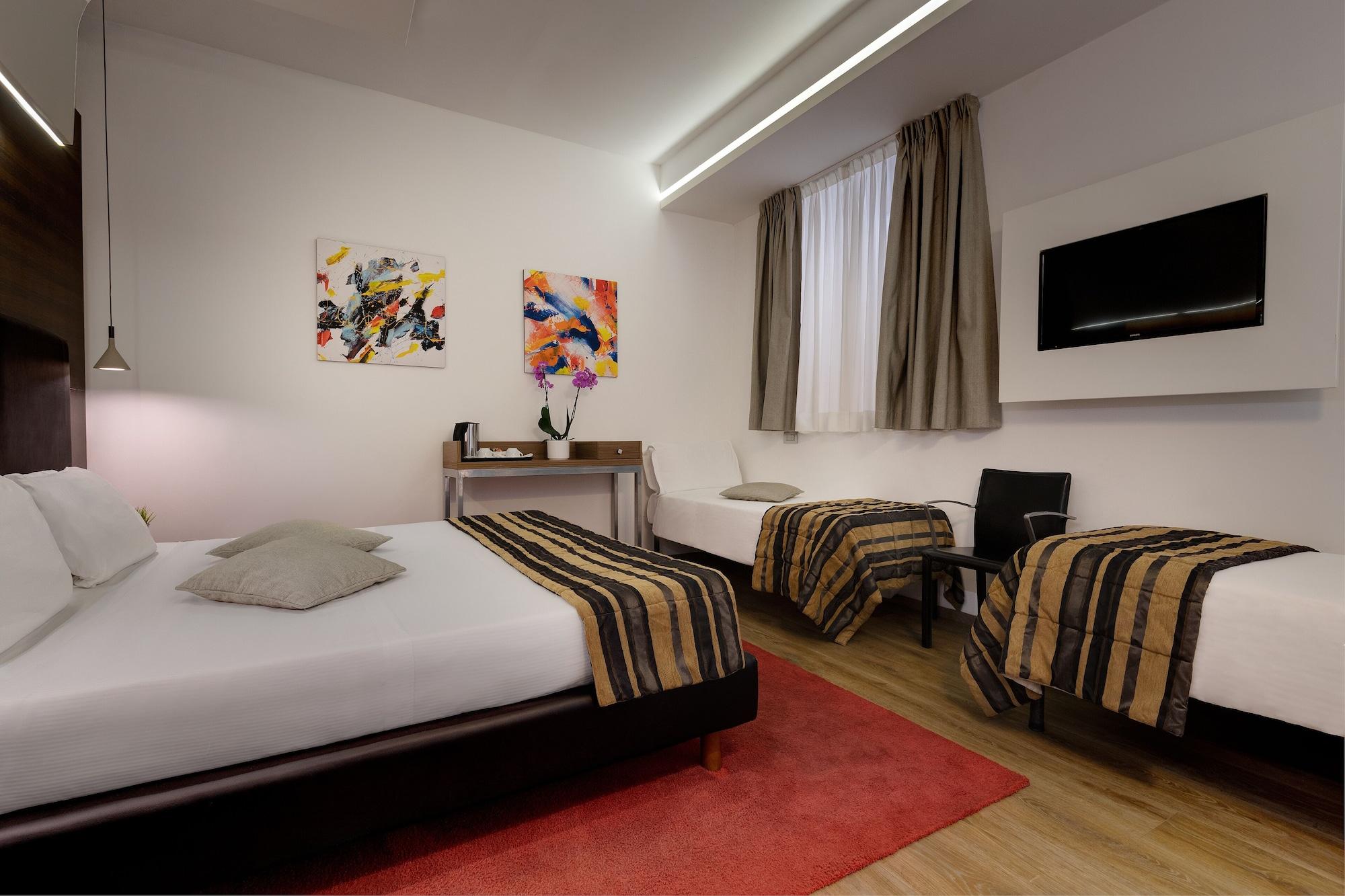 Hotel Rinascimento - Gruppo Trevi Hotels Roma Ngoại thất bức ảnh