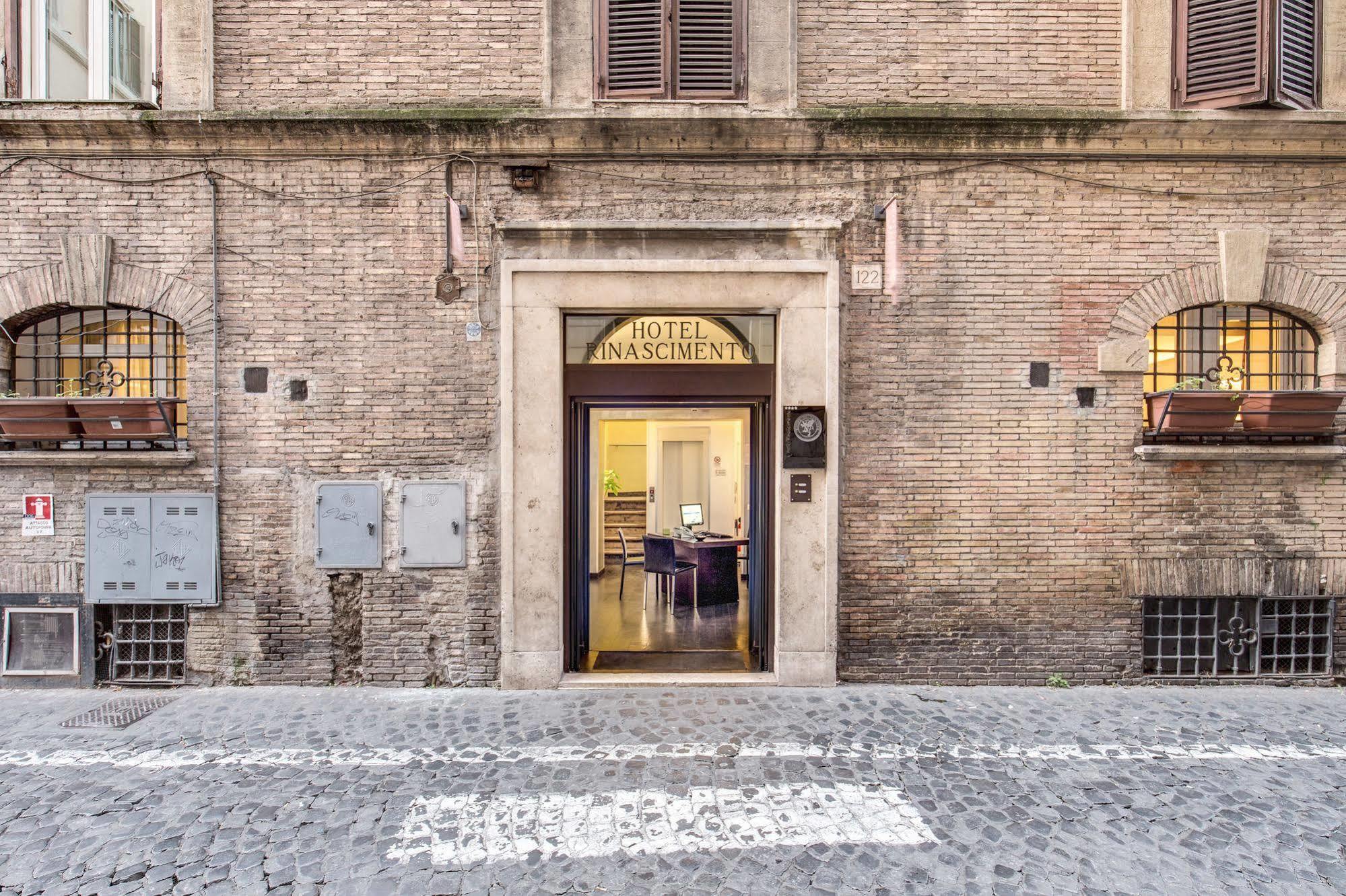 Hotel Rinascimento - Gruppo Trevi Hotels Roma Ngoại thất bức ảnh