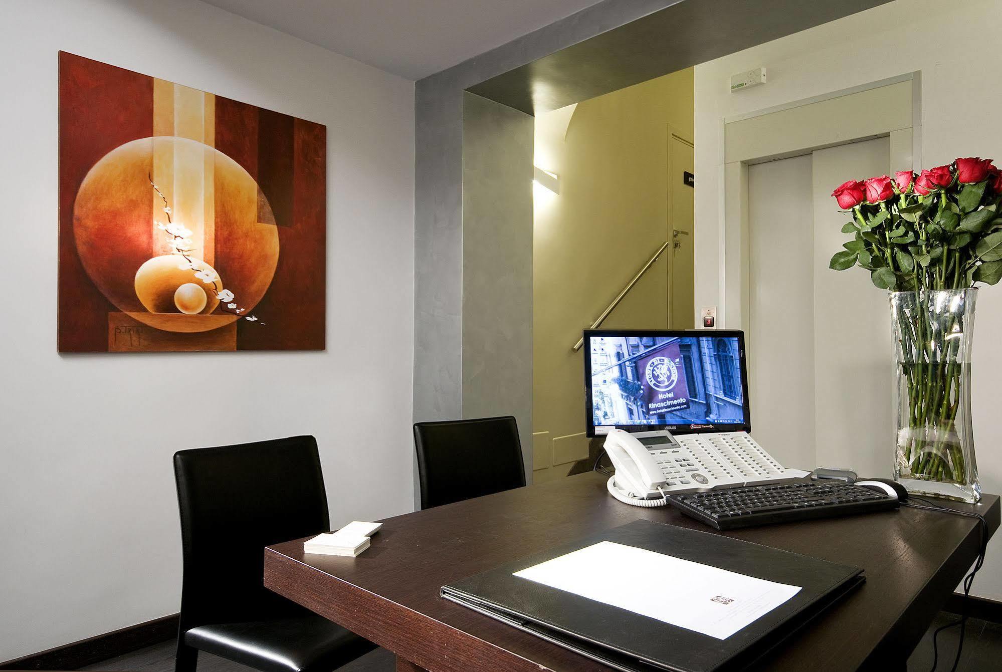 Hotel Rinascimento - Gruppo Trevi Hotels Roma Ngoại thất bức ảnh